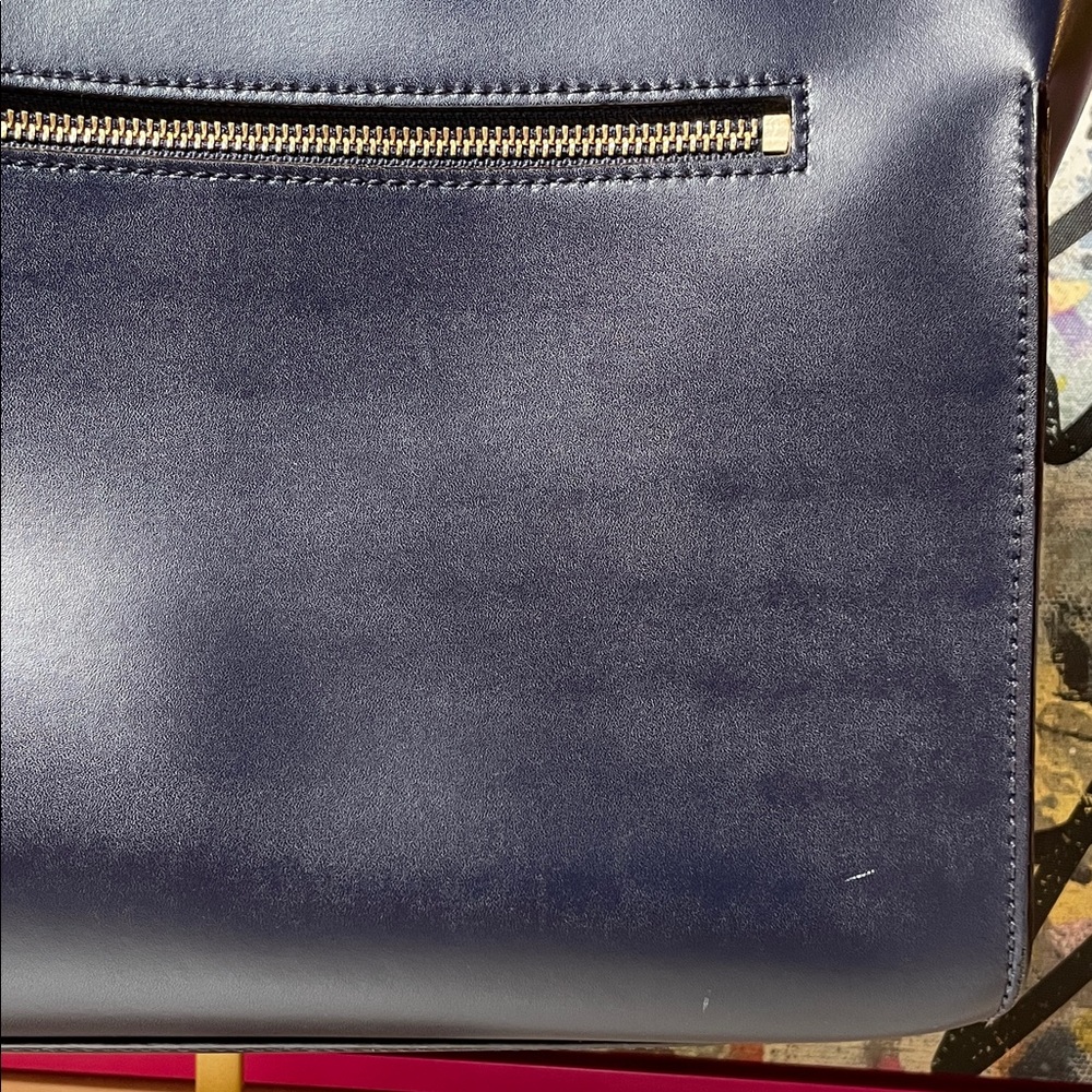 ‼️SPRING SALE Kate Spade Brantley Parliament Square Smooth in Offshore - Picture 6 of 17